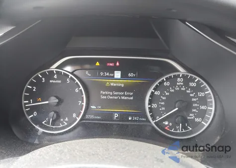 2024 Nissan Murano Sl Fwd from USA, damaged, VIN 5N1AZ2CJ2RC114566